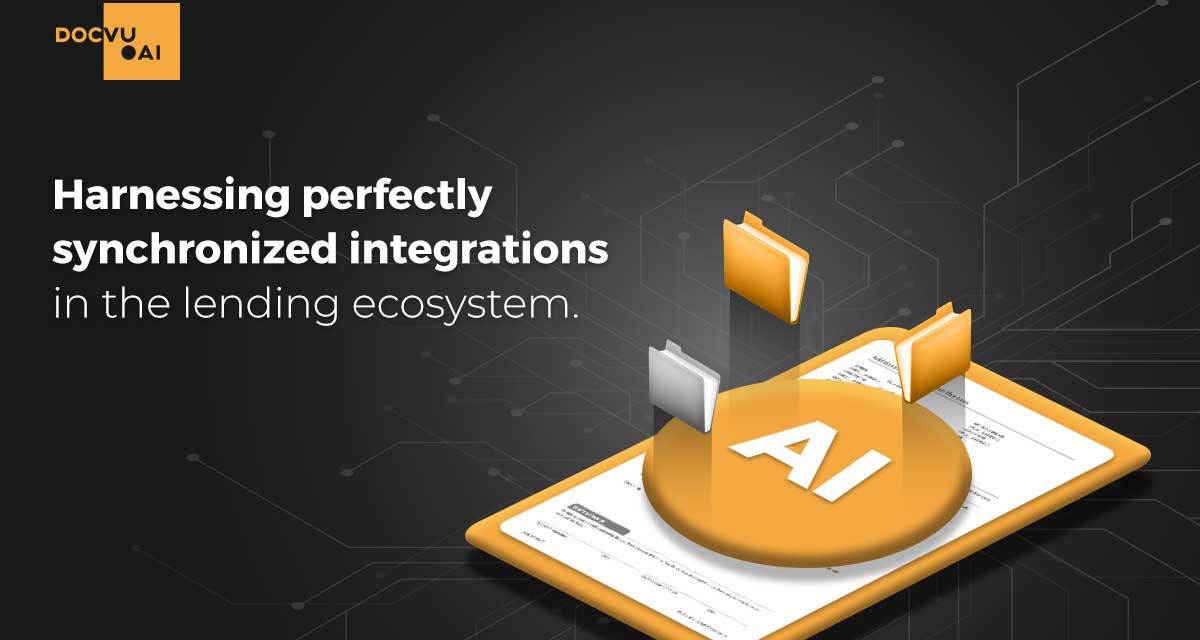 Harnessing perfectly synchronized integrations in the lending ecosystem